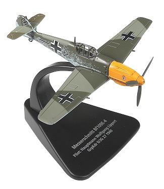 Bf 109E-4 1/72 Die Cast Model (AC002)
